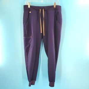FIGS blue jogger scrub pants M *NICE!*